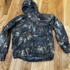 Sitka Gear Aerolite Jacket in Optifade Timber Sz Large